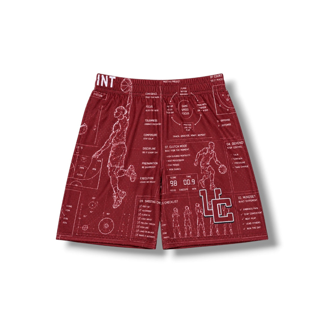 Redprint UC Shorts