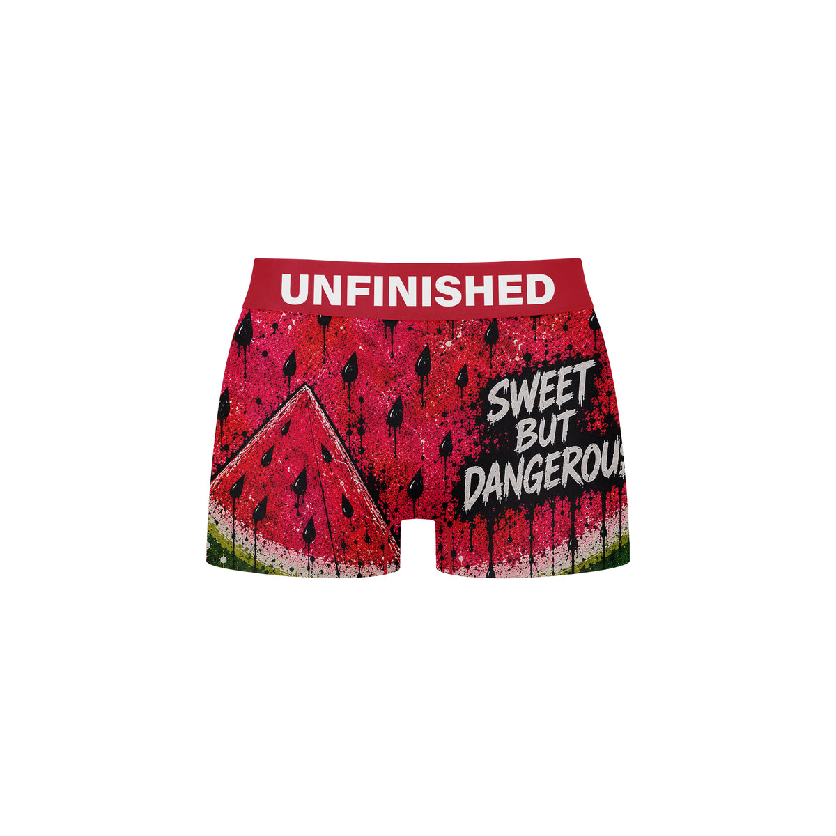 Watermelon Booty Short Front