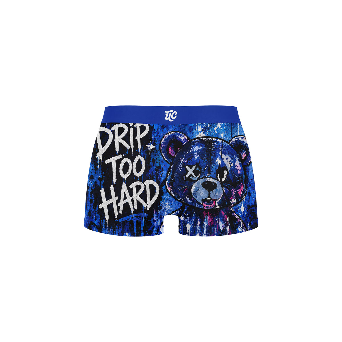 Drip Booty Short Back