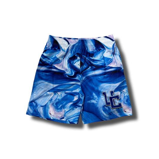 Paint Splatter UC Shorts
