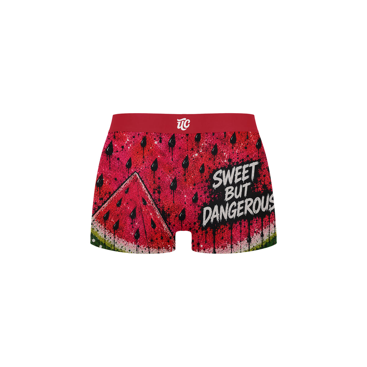 Watermelon Booty Short Back