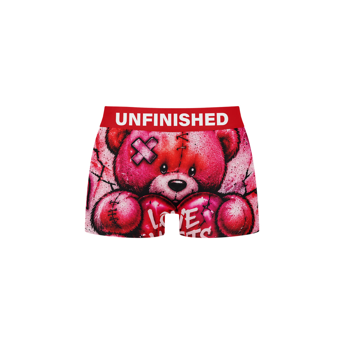 Teddy Bear Booty Short Front