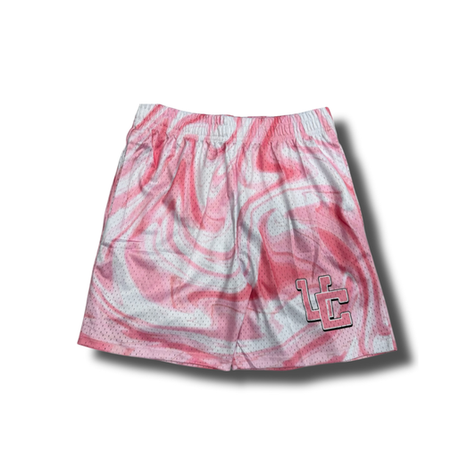 Pink Marble UC Shorts