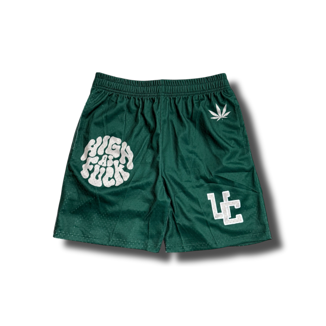 420 Green UC Shorts