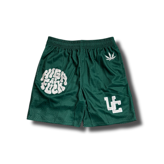 420 Green UC Shorts